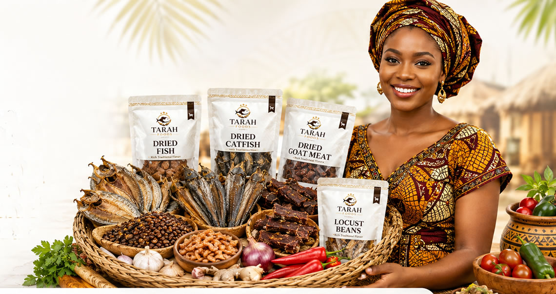 Quality Fish for Every African Dish